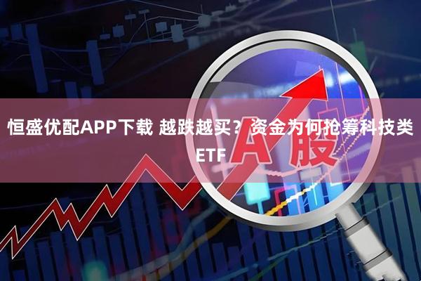 恒盛优配APP下载 越跌越买？资金为何抢筹科技类ETF