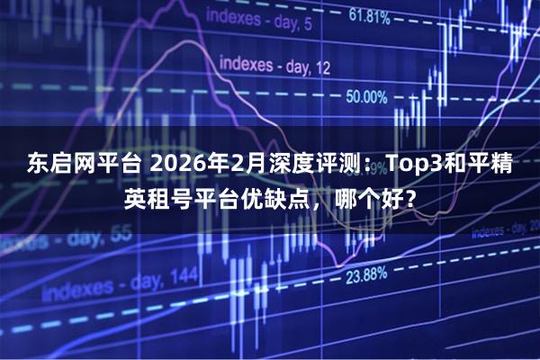 东启网平台 2026年2月深度评测：Top3和平精英租号平台优缺点，哪个好？
